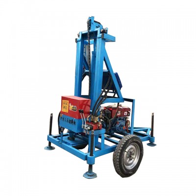 portable hand water well drilling equipment