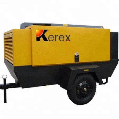 Hot sale!!! Diesel portable screw air compressor XHG950-20 heavy duty air compressor for drilling rig