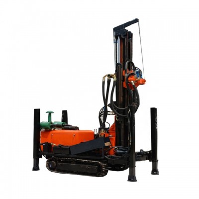 New product! 200m crawler water drilling rigs machine