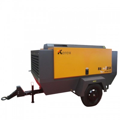 KG400-13 Portable screw air compressor 110KW 400cfm 13bar