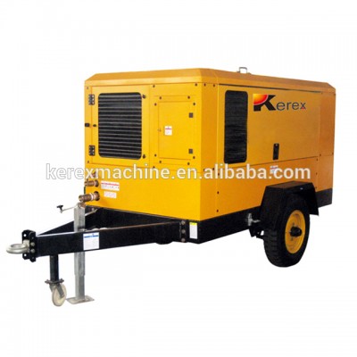 Electric portable screw air compressor HG400D-13 air compressor for drilling rig