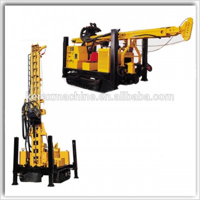 trailer mounted water well drilling rig XFS300 made in China