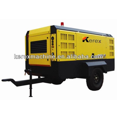 Diesel portable air compressor HG550-13